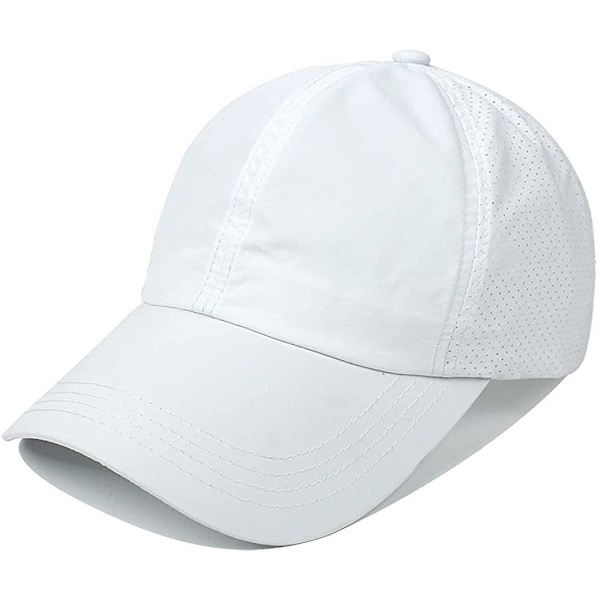 Cap sommar sommarmössa dam Cap Cap utomhussolskydd Cap Justerbar cap (huvudomkrets: