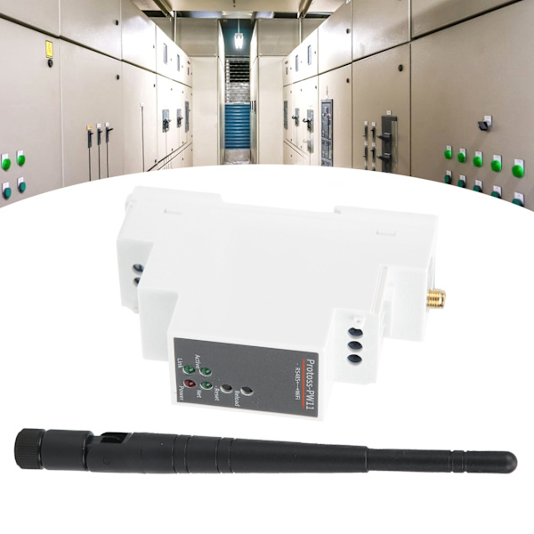 RS485 till WiFi Ethernet Serial Server för DIN-skena för Mbed System 9-50VDC PW11-M