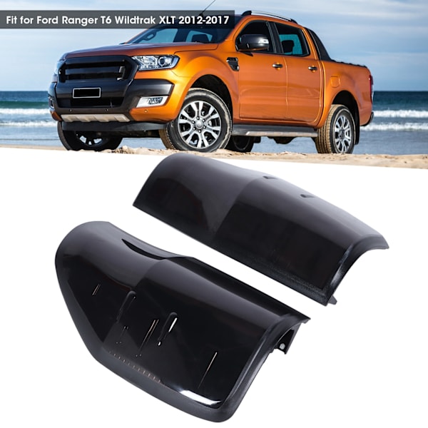 2 stk Full LED Dynamiske Baklykter Kjøretøymodifisering Passer for Ford Ranger T6 Wildtrak XLT 2012‑2017