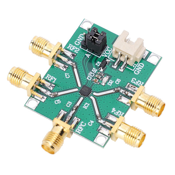 RF-omkopplingsmodul Enpolig 4-vägs Icke-reflekterande Elektronisk Komponent HMC7992 0,1-6GHz
