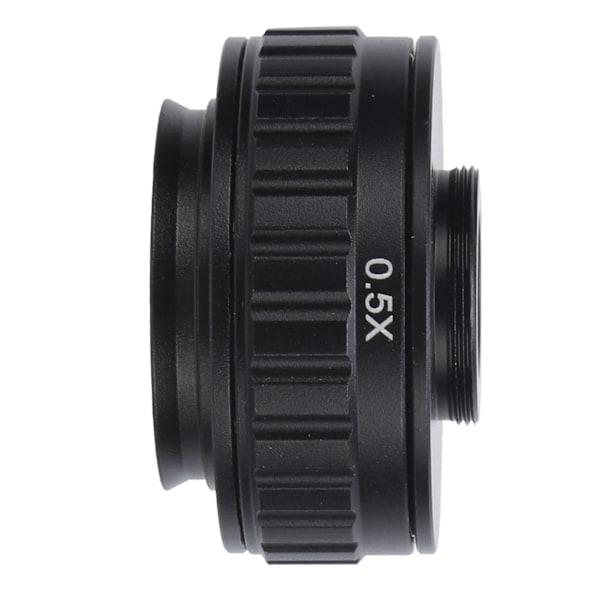 0.5X Adapterlinse 38mm C-Mount Adapter Trinokulært Stereomikroskoprør for Digitalkamerafokus