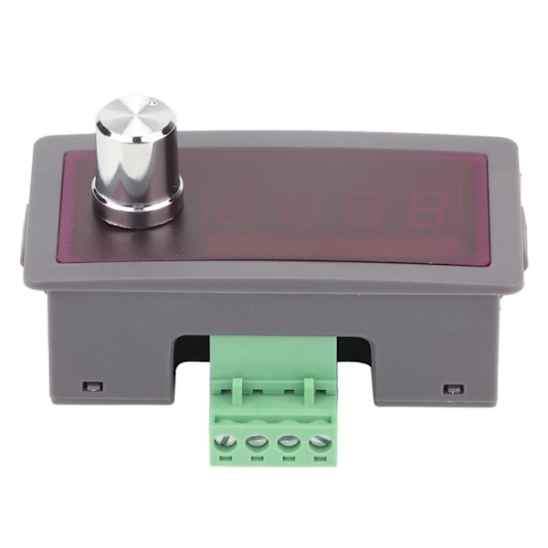 Millivolt Signalgenerator Justerbar Mini LED-skjerm Spenningsfunksjonsgenerator DC 5‑24V