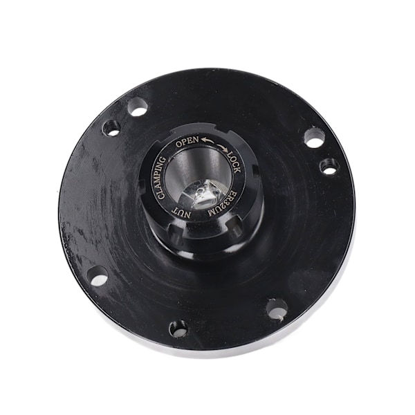 Collet Chuck 7 reikää, 4,92 tuuman halkaisijaltaan, 1,97 tuuman korkeus CNC-työstökoneen sorvaus- ja kaiverruskoneille