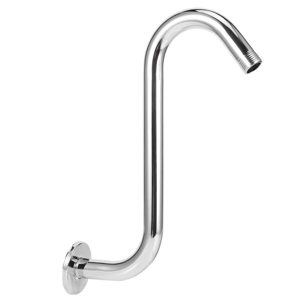 Chic Duscharmsförlängning, Hög Design Ökar Duschhuvudets Höjd, Enkel Installation Säkerställer Problemfri Installation, Elegant S-form Pryder Din