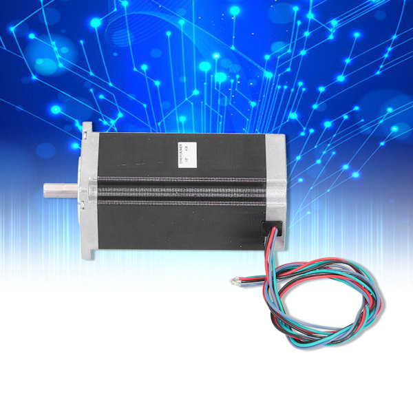 57 Stepper Motor 3Nm High Torsion Motors with 8mm Shaft for CNC Milling Machine 24V 4.2A57HS11242A4D8 Single Shaft