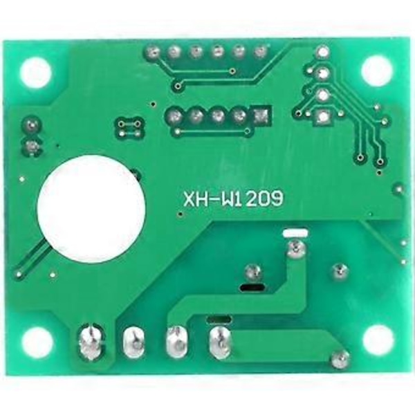 50 til 110C W1209 DC 12V Digital Mini Termostat Temperatur Kontrol Controller Switch Sensor Modul (50*41mm)