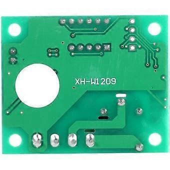 50 til 110C W1209 DC 12V Digital Mini Termostat Temperaturkontroll Kontroller Bryter Sensor Modul (50*41mm)