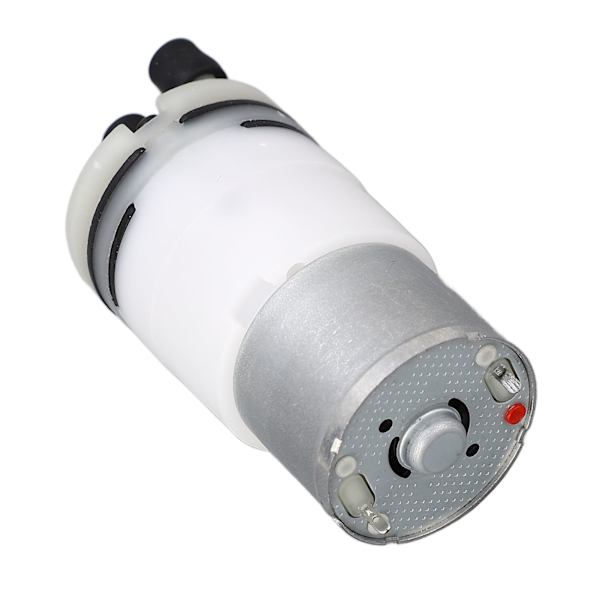 Mikro Vakuumpumpe Anti-Eksplosjon Lav Støy Ingeniørplast Mini Børstet Luftpumping Booster DC12V