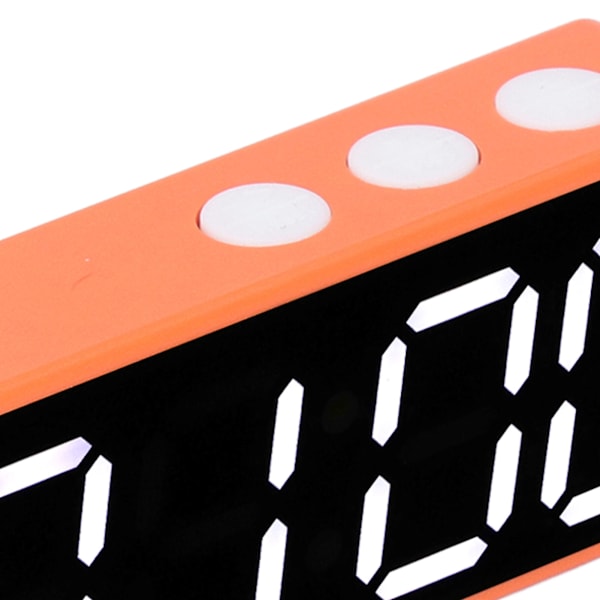 Treningstimer Klokke Stor LED Digital Anti-Svimmelhet Display Treningsintervall Timer for Hjem Garasje Skole Grønn og Hvit