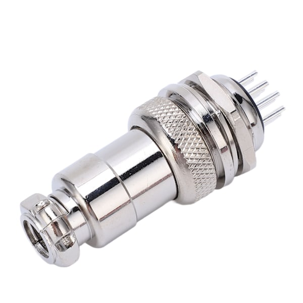 2 st Aviation Connector Zink-legering Han-Hona Aviation Connector Plug Socket 20mm AC DC 250V 9-polig