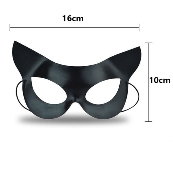 Halvmask för maskeradfester, bekväm passform elastiskt repmask med säkra remmar, superhjälte-look fest cosplay-accessoar mystisk