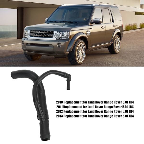 Vandpumpe Slange Gashåndtag Varmelegeme Udløb LR012636 Udskiftning til Land Rover Range Rover 5.0L LR4 2010‑2013