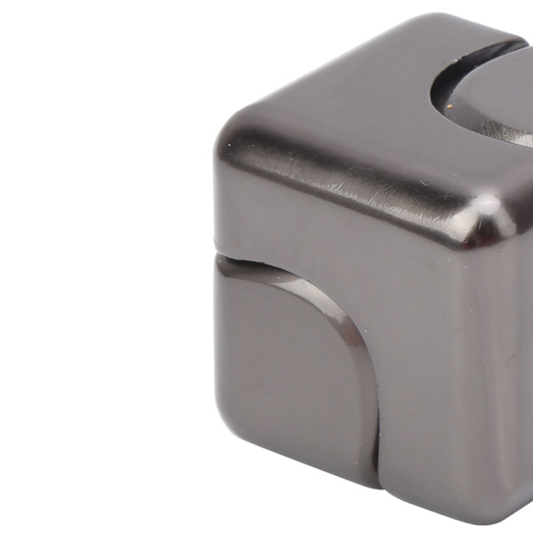 Fingertoppsspel i aluminiumlegering för stressavlastning och avslappning - Rotationsspel - Present - Metallisk grå