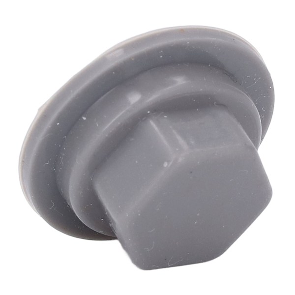 50 st Hex Skruvlock Vattentäta Dammtäta Hexagonala Skruvskydd Silikon Skruvhuvudskydd M10 12,5 mm / 0,49 tum Höjd