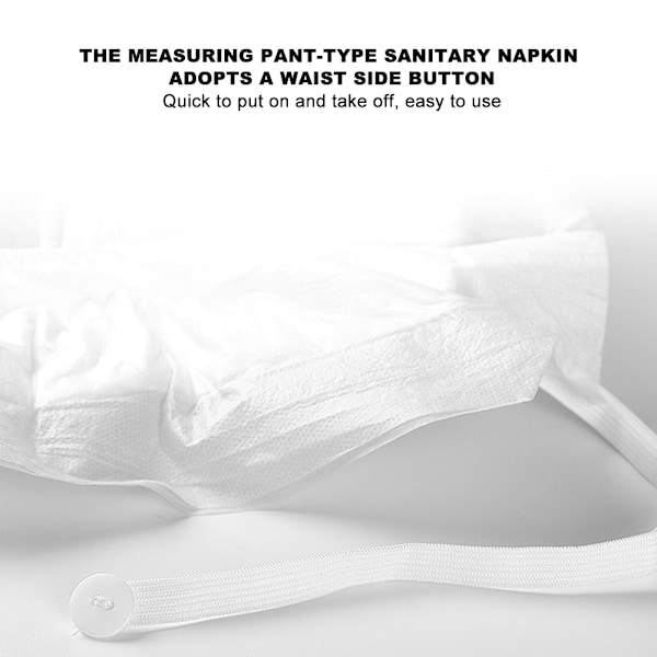 Engangsbind Absorberende Puerpera Mens Pads Truser Hygieniske Pads