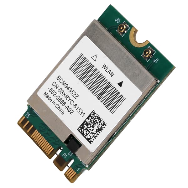 Trådløst netværksmodul, Plug and Play NGFF M.2 Dual Band Adapter med Advanced Stream Detect, Bluetooth 4.0 og 802.11ac Support til Win7 Win8 Win10