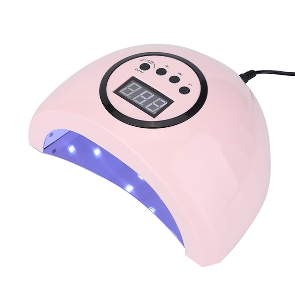 48W UV LED Justerbar Lampe Herding Negle tørker Manikyr Neglekunst Lampe 100-240VEU Plugg