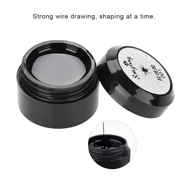 5ml Wire Drawing Neglelakk for UV-neglekunst, Lim for Manikyr