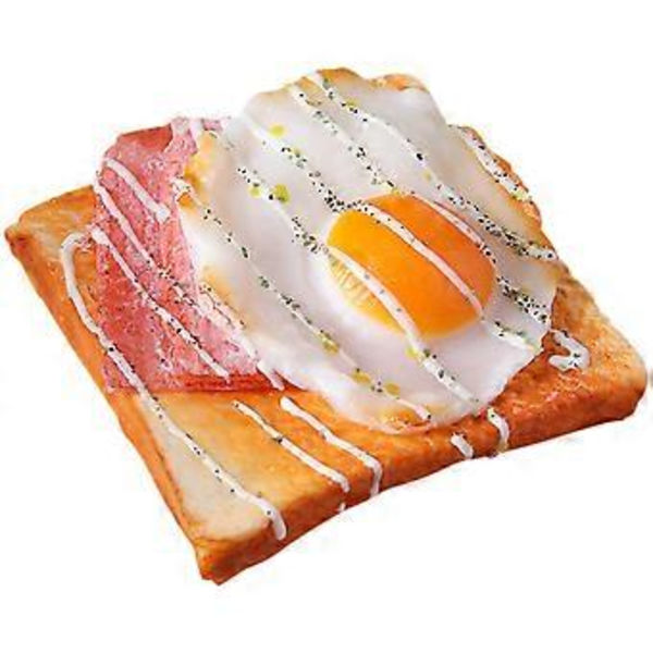 Simuleringsbrødpynt PU Toast Model Bageribrød Model Bageridekor til butik