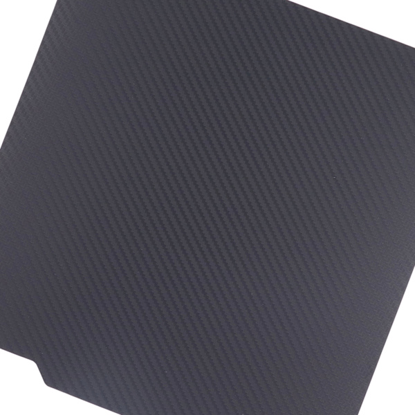 Forårstålstang PET PEI Dobbeltsidet Trykplade Magnetisk Byggeplatform Plade til 3D-printer