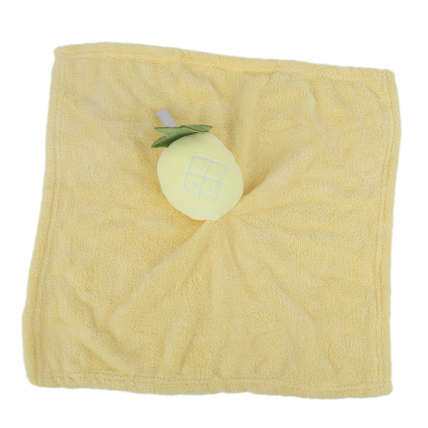 Baby Pludset Sovehåndklæde Spædbarn Tyk Tegneserie Trøstepude Dukke Håndklæde Tæppe til Nyfødt #03