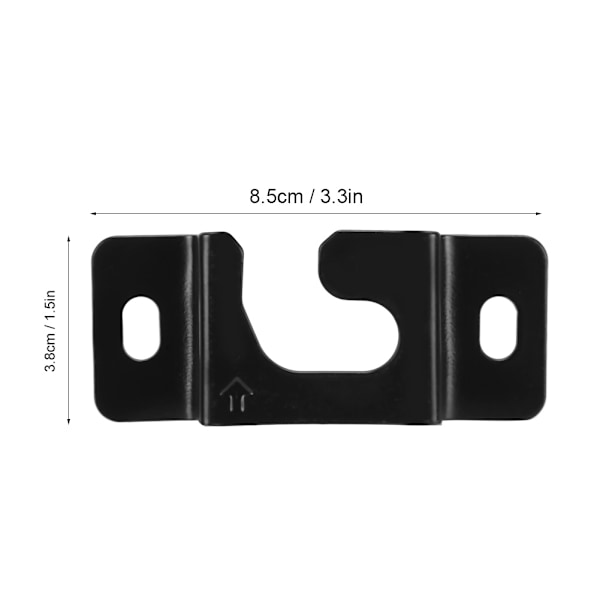 12-80 tommers LCD-TV-stativ Universal veggmontering fast TV-brakett holder for hjemmebruk