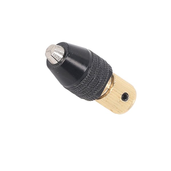 3-backs Drillchuck Rotationsverktyg Självspännande Kolv Raka Linjer Förlängningsstång Hex Nyckelset 2,0 mm Hål