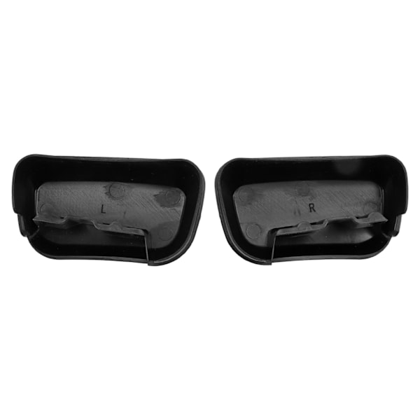 2 stk. Side Step End Caps for Crew Cab 68193113AA Erstatning for Dodge RAM 1500 2500 3500 4500 5500 Crew Cab Kun