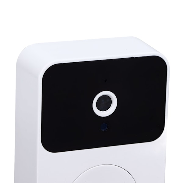 Videodörrklocka Smart WiFi Intercom Trådlös Dörrklocka Kroppsdetektering Hem Säkerhet Dörrklocka