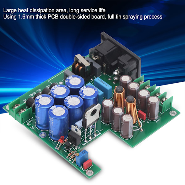 Linjär Reglerad Strömförsörjningsmodul PCB-kort Elektronisk Komponent 50W DC12V 3.5A