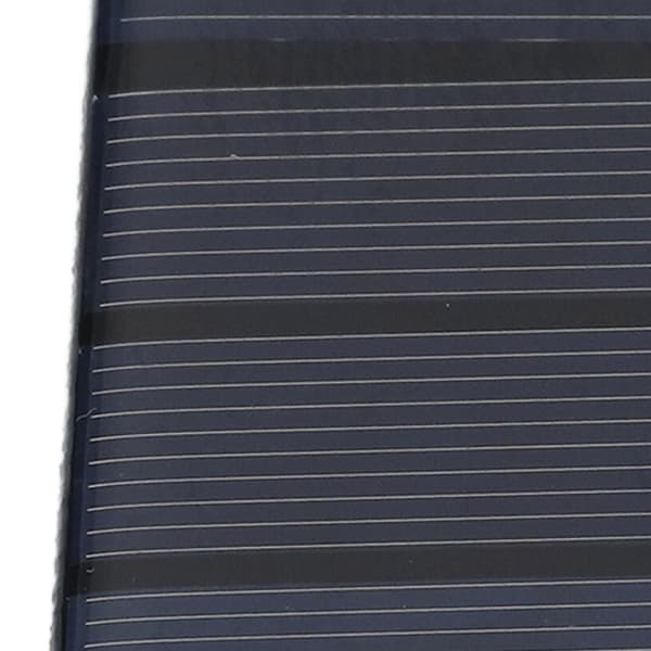 Vanntett ytelse, mini solcellepanel for bærbar høy effektivitet, energibesparende polysilisium solcellepanel for nødbruk