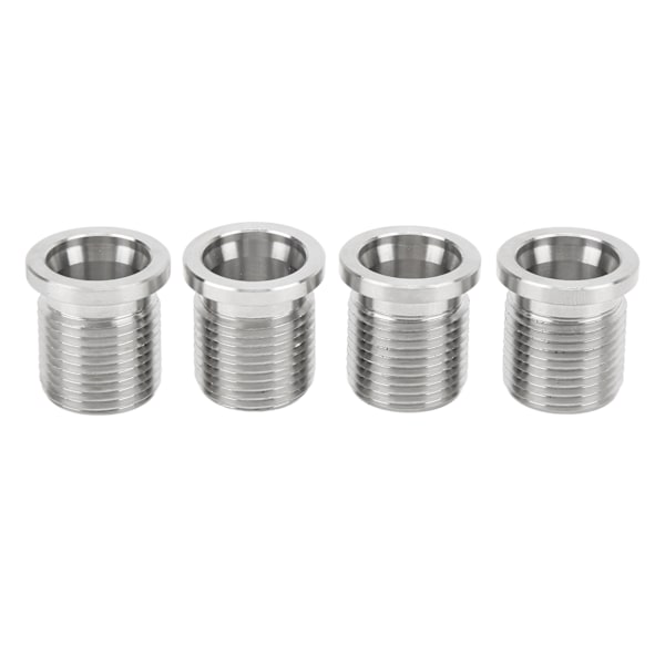 4 kpl Sytytystulpan Portin Insert-työkalusarja Terässeos 389‑100 Vaihto Ford Triton 2 Venttiilimoottoreille