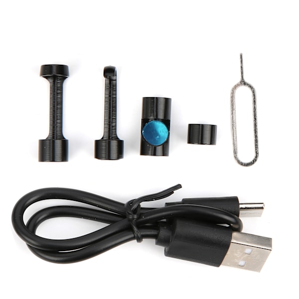 4,3 tum Digital Inspektionsendoskopkamera HD 1080P 8LED IP67 Vattentät 70 Grader 7 meter Kabel