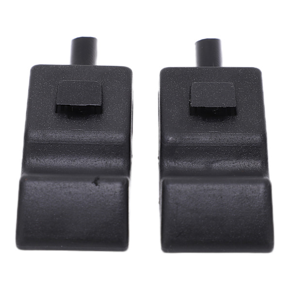 2 kpl Auton Oven Lukon Nuppi Tab 15214027 ABS Ebenpuu Musta Vaihto Chevrolet Avalanche 2007‑2013