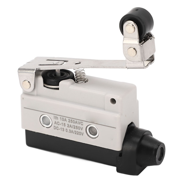 2 st Mikrogränslägesbrytare Rullspakar 200OF 60RF 11PT 3OT 2.4MD 50±1.2OP NO+NC 250V AC för Maskin