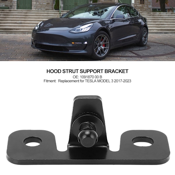 Hupun Tukivarsikiinnike 1091870 00 B Vasen Tai Oikea Puoli Kaasutukivarsikiinnikkeen Vaihto TESLA MODEL 3 2017‑2023
