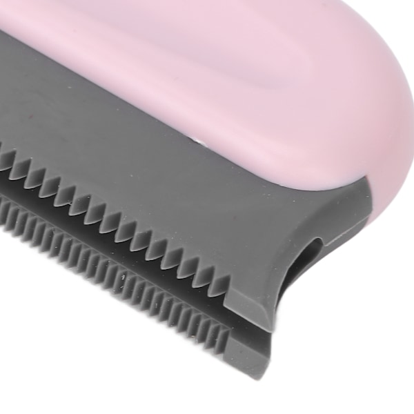 Rengjøringsbørste Elastisk Myk Hode Komfortabelt Grep Silikonmateriale Multifunksjonell Rengjøringsbørste Rosa