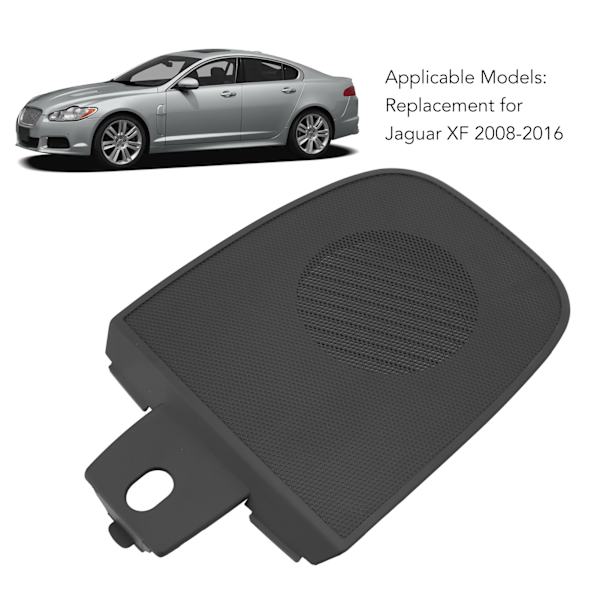 Bilinstrumentbräda Högtalargaller Skydd Dammtät Premium Ljudkvalitet Stötsäker Ersättning För Jaguar XF 2008‑2016