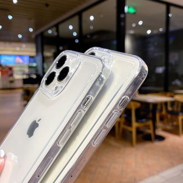 iPhone 14 - Silikonikotelo TPU - Ohut Läpinäkyvä iPhone 14 Läpinäkyvä iPhone 14 Style 4