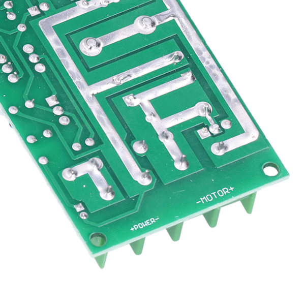 Moottorin nopeuden ohjainkytkin PWM Elektroninen säädin Suuri tehoajoyksikkö DC10‑60V 20A