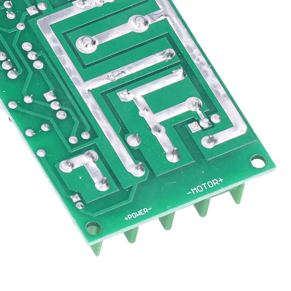 Motorhastighedsregulator Switch PWM Elektronisk Guvernør Høj Effekt Drevmodul DC10‑60V 20A