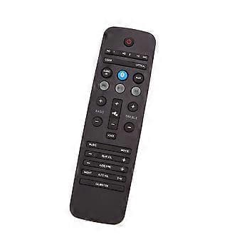 Fjärrkontroll Ersättning för Philips Fidelio B5 E6 E5 Soundbar Högtalarsystem