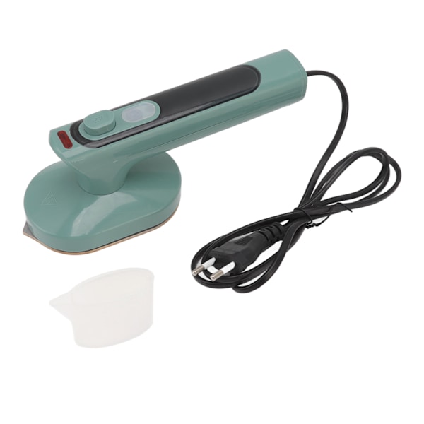 Reseångstrykjärn för Hemmet, Lättanvänd Lätt Mini Steamer för Kläder, Professionell Portabel Steamer för Kläder med Icke-Vidhäftande Basplatta (EU