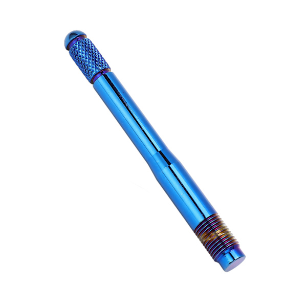 Blå Universal Hjulinställnings Stift Rostfritt Stål Stift Dövpinne Däckpositioneringsstift Fälg Stift Pilot Stift för Bil M12x1.25