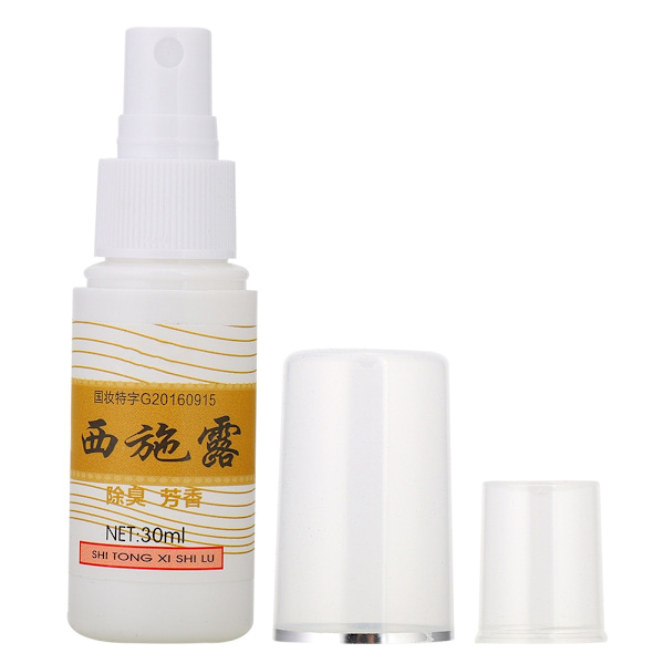 Deodorant Spray Antiperspirant Kropslugtfjernelse Spray Væske 30ml