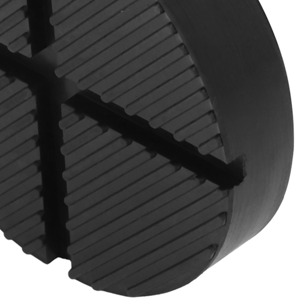 Golvdomkraft Gummiplatta Universal Domkraftplatta Adapterklämma Svetsad Sidoramskena Skydd 125mm