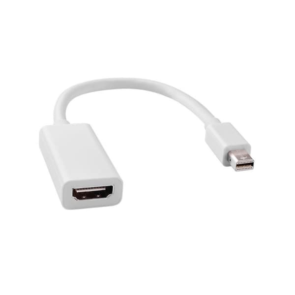 Thunderbolt-kompatibilitet: Mini Displayport til HDMI-adapter sikrer problemfri integration, ergonomisk design for komfortabel brug