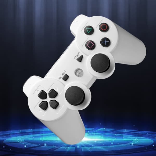 PS3 Bluetooth trådløs Bluetooth vibrasjonshåndtak ps3 spill trådløst håndtak