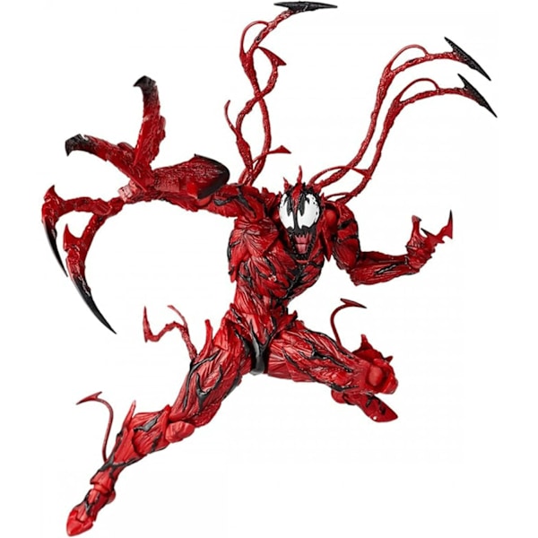 Revoltech Style Heroes Collection, Ledade actionfigurer med utbytbara tillbehör, Miljövänliga PVC-material samlarobjekt