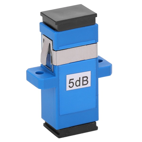 5 stk SC UPCSC UPC5DB Fiberoptisk kontakt, enkeltmodus optisk kobler demper